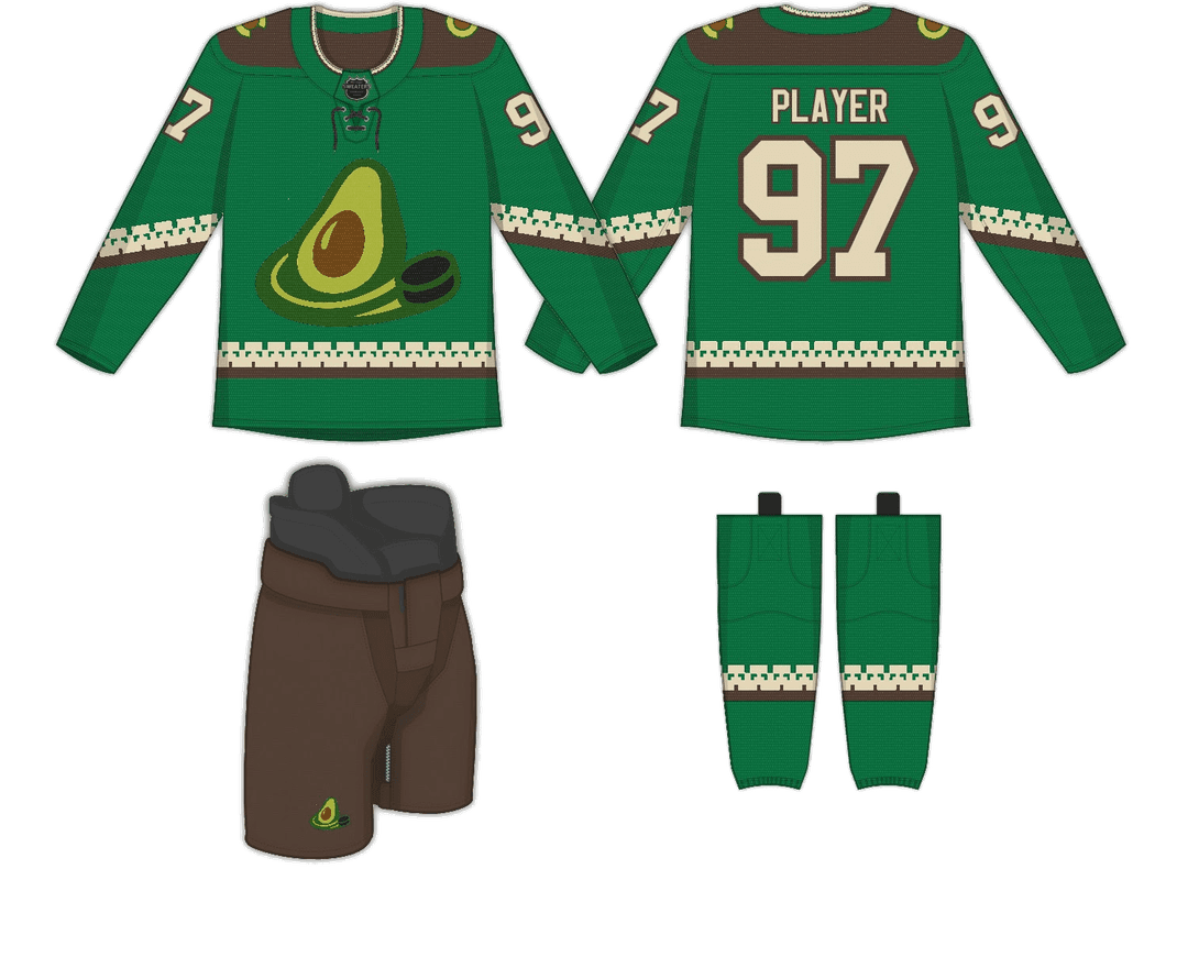 Home jersey — green